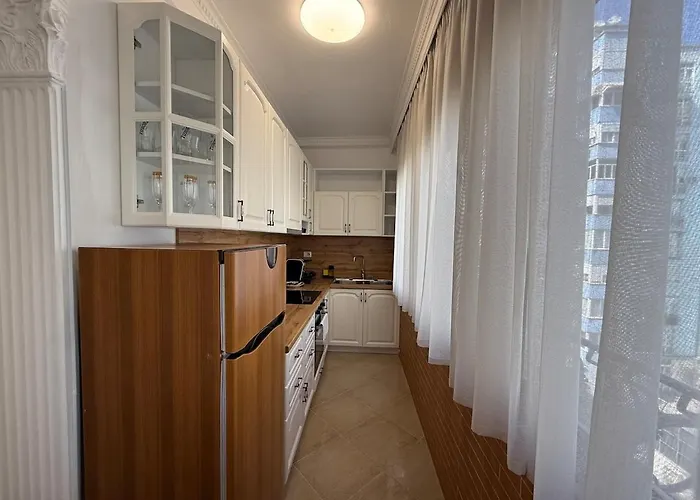 公寓 2br In Tiranas Trendiest Neighborhood 地拉那