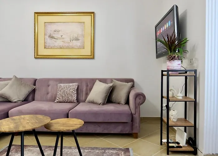 公寓 2br In Tiranas Trendiest Neighborhood 地拉那